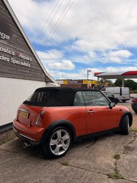 USED 2004 54 MINI CONVERTIBLE 1.6 Cooper Convertible 2dr Petrol Manual Euro 3 (115 ps) Fun, economical and perfect for sunny days.