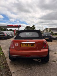 USED 2004 54 MINI CONVERTIBLE 1.6 Cooper Convertible 2dr Petrol Manual Euro 3 (115 ps) Fun, economical and perfect for sunny days.