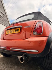 USED 2004 54 MINI CONVERTIBLE 1.6 Cooper Convertible 2dr Petrol Manual Euro 3 (115 ps) Fun, economical and perfect for sunny days.