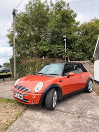 USED 2004 54 MINI CONVERTIBLE 1.6 Cooper Convertible 2dr Petrol Manual Euro 3 (115 ps) Fun, economical and perfect for sunny days.