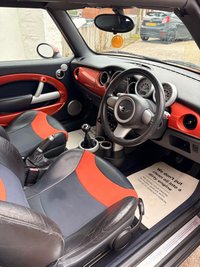 USED 2004 54 MINI CONVERTIBLE 1.6 Cooper Convertible 2dr Petrol Manual Euro 3 (115 ps) Fun, economical and perfect for sunny days.