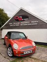 USED 2004 54 MINI CONVERTIBLE 1.6 Cooper Convertible 2dr Petrol Manual Euro 3 (115 ps) Fun, economical and perfect for sunny days.