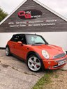 USED 2004 54 MINI CONVERTIBLE 1.6 Cooper Convertible 2dr Petrol Manual Euro 3 (115 ps) Fun, economical and perfect for sunny days.