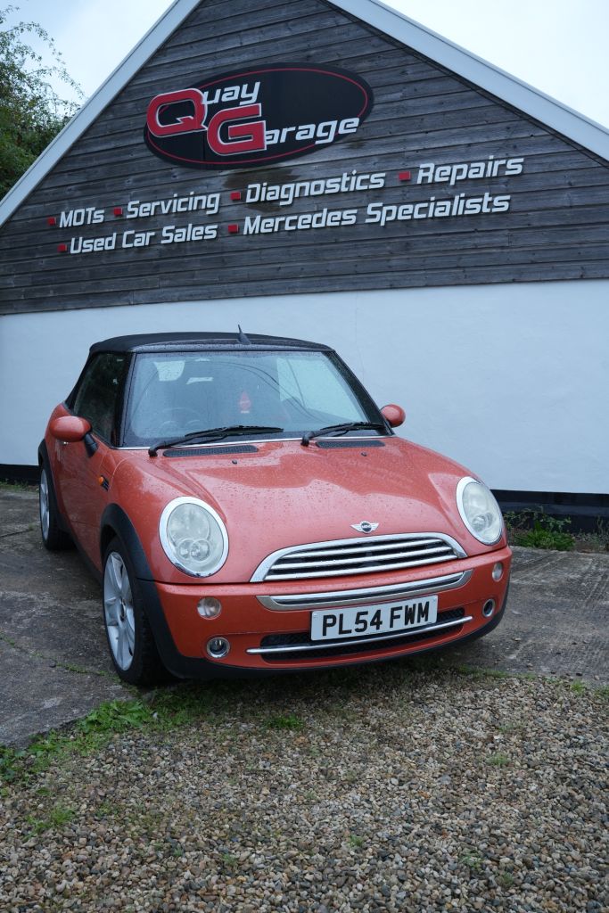 2004 Mini Convertible