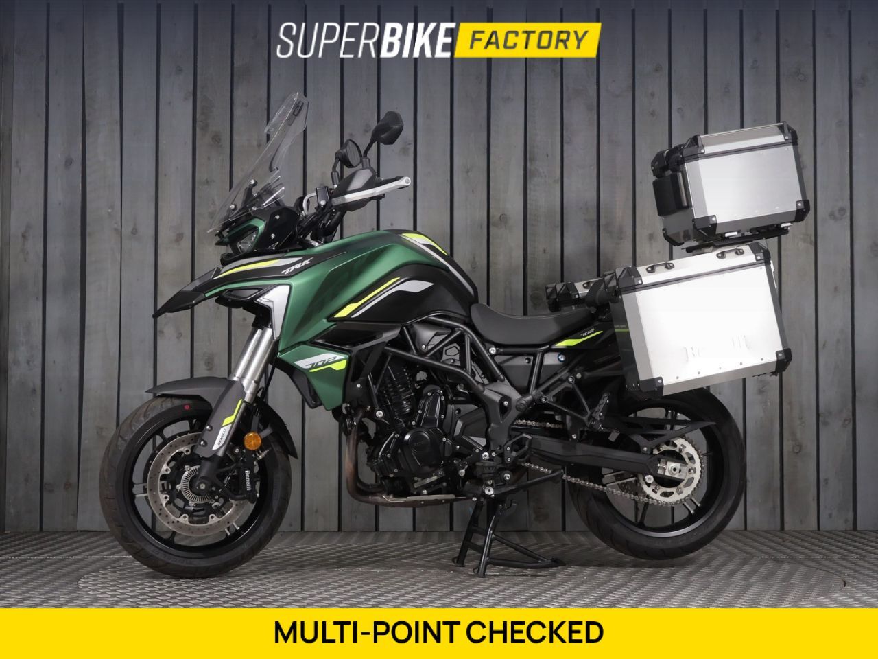 BENELLI TRK 702