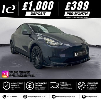 2023 TESLA MODEL Y SUV 5dr Electric Auto RWD (346 ps) &pound;23990.00