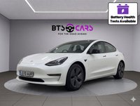 USED 2020 70 TESLA Model 3 Standard Range Plus Saloon 4dr Electric Auto RWD (241 bhp) PanRoof/AutoPilot/Sensors/Nav