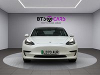 USED 2020 70 TESLA Model 3 Standard Range Plus Saloon 4dr Electric Auto RWD (241 bhp) PanRoof/AutoPilot/Sensors/Nav