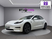 USED 2020 70 TESLA Model 3 Standard Range Plus Saloon 4dr Electric Auto RWD (241 bhp) PanRoof/AutoPilot/Sensors/Nav
