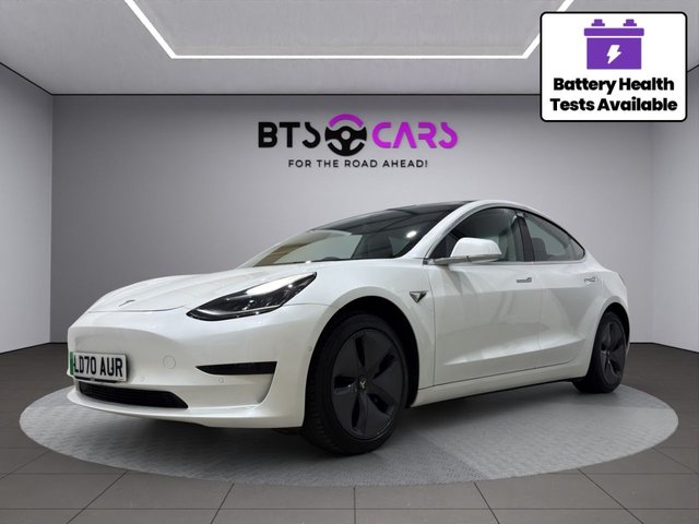 View our Tesla Model 3 Standard Range Plus Saloon 4dr Electric Auto RWD (241 bhp)