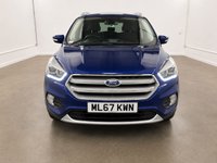 USED 2017 67 FORD KUGA 1.5 Turbo Diesel (TDCI), Titanium, 5 Door, SUV, Manual, Euro 6,  FULL 12 MONTH MOT WITH EVERY CAR