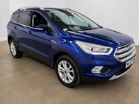 USED 2017 67 FORD KUGA 1.5 Turbo Diesel (TDCI), Titanium, 5 Door, SUV, Manual, Euro 6,  FULL 12 MONTH MOT WITH EVERY CAR