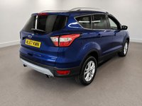 USED 2017 67 FORD KUGA 1.5 Turbo Diesel (TDCI), Titanium, 5 Door, SUV, Manual, Euro 6,  FULL 12 MONTH MOT WITH EVERY CAR