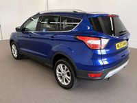 USED 2017 67 FORD KUGA 1.5 Turbo Diesel (TDCI), Titanium, 5 Door, SUV, Manual, Euro 6,  FULL 12 MONTH MOT WITH EVERY CAR