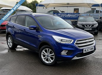 2017 FORD KUGA