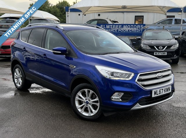 View our FORD KUGA