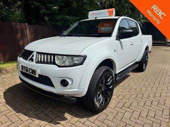 View our MITSUBISHI L200
