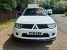 USED 2012 61 MITSUBISHI L200 2.5 DI-D Warrior Pickup Double Cab 4dr Diesel Manual 4WD Euro 5 (LB) (175 ps) NO VAT! TURBO DIESEL! TASTEFULLY UPGRADED!