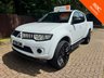 USED 2012 61 MITSUBISHI L200 2.5 DI-D Warrior Pickup Double Cab 4dr Diesel Manual 4WD Euro 5 (LB) (175 ps) NO VAT! TURBO DIESEL! TASTEFULLY UPGRADED!