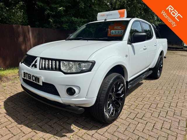 View our MITSUBISHI L200