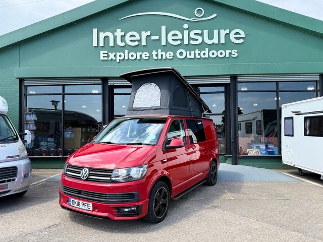 2018 18 VOLKSWAGEN TRANSPORTER 2.0 TDI T32 BlueMotion Tech Highline Kombi Double Cab 5dr Diesel DSG FWD SWB Euro 6 (s/s) (150 ps) 