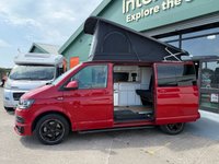 USED 2018 18 VOLKSWAGEN TRANSPORTER 2.0 TDI T32 BlueMotion Tech Highline Kombi Double Cab 5dr Diesel DSG FWD SWB Euro 6 (s/s) (150 ps) 