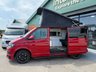 USED 2018 18 VOLKSWAGEN TRANSPORTER 2.0 TDI T32 BlueMotion Tech Highline Kombi Double Cab 5dr Diesel DSG FWD SWB Euro 6 (s/s) (150 ps) 