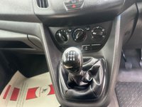 USED 2015 15 FORD TRANSIT CONNECT 1.6 TDCi 210 ECOnetic Panel Van 5dr Diesel Manual L2 H1 (94 bhp) JUST 62K  WITH AIR CON  LWB !!!!  A LOVELY LOW MILES WELL KEPT VAN !!
