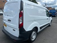 USED 2015 15 FORD TRANSIT CONNECT 1.6 TDCi 210 ECOnetic Panel Van 5dr Diesel Manual L2 H1 (94 bhp) JUST 62K  WITH AIR CON  LWB !!!!  A LOVELY LOW MILES WELL KEPT VAN !!