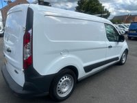 USED 2015 15 FORD TRANSIT CONNECT 1.6 TDCi 210 ECOnetic Panel Van 5dr Diesel Manual L2 H1 (94 bhp) JUST 62K  WITH AIR CON  LWB !!!!  A LOVELY LOW MILES WELL KEPT VAN !!