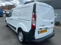 USED 2015 15 FORD TRANSIT CONNECT 1.6 TDCi 210 ECOnetic Panel Van 5dr Diesel Manual L2 H1 (94 bhp) JUST 62K  WITH AIR CON  LWB !!!!  A LOVELY LOW MILES WELL KEPT VAN !!