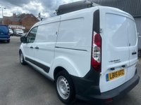 USED 2015 15 FORD TRANSIT CONNECT 1.6 TDCi 210 ECOnetic Panel Van 5dr Diesel Manual L2 H1 (94 bhp) JUST 62K  WITH AIR CON  LWB !!!!  A LOVELY LOW MILES WELL KEPT VAN !!