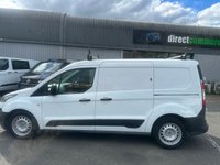 USED 2015 15 FORD TRANSIT CONNECT 1.6 TDCi 210 ECOnetic Panel Van 5dr Diesel Manual L2 H1 (94 bhp) JUST 62K  WITH AIR CON  LWB !!!!  A LOVELY LOW MILES WELL KEPT VAN !!
