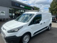 USED 2015 15 FORD TRANSIT CONNECT 1.6 TDCi 210 ECOnetic Panel Van 5dr Diesel Manual L2 H1 (94 bhp) JUST 62K  WITH AIR CON  LWB !!!!  A LOVELY LOW MILES WELL KEPT VAN !!