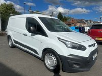 USED 2015 15 FORD TRANSIT CONNECT 1.6 TDCi 210 ECOnetic Panel Van 5dr Diesel Manual L2 H1 (94 bhp) JUST 62K  WITH AIR CON  LWB !!!!  A LOVELY LOW MILES WELL KEPT VAN !!