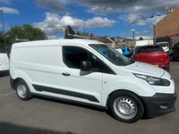 USED 2015 15 FORD TRANSIT CONNECT 1.6 TDCi 210 ECOnetic Panel Van 5dr Diesel Manual L2 H1 (94 bhp) JUST 62K  WITH AIR CON  LWB !!!!  A LOVELY LOW MILES WELL KEPT VAN !!