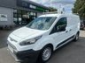 USED 2015 15 FORD TRANSIT CONNECT 1.6 TDCi 210 ECOnetic Panel Van 5dr Diesel Manual L2 H1 (94 bhp) JUST 62K  WITH AIR CON  LWB !!!!  A LOVELY LOW MILES WELL KEPT VAN !!