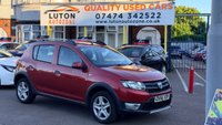 USED 2016 66 DACIA SANDERO STEPWAY 0.9 TCe Laureate Hatchback 5dr Petrol Manual Euro 6 (s/s) (90 ps) , FRESH SERVICE DONE, 2 OWNERS