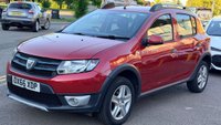 USED 2016 66 DACIA SANDERO STEPWAY 0.9 TCe Laureate Hatchback 5dr Petrol Manual Euro 6 (s/s) (90 ps) , FRESH SERVICE DONE, 2 OWNERS