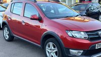 USED 2016 66 DACIA SANDERO STEPWAY 0.9 TCe Laureate Hatchback 5dr Petrol Manual Euro 6 (s/s) (90 ps) , FRESH SERVICE DONE, 2 OWNERS
