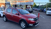 USED 2016 66 DACIA SANDERO STEPWAY 0.9 TCe Laureate Hatchback 5dr Petrol Manual Euro 6 (s/s) (90 ps) , FRESH SERVICE DONE, 2 OWNERS