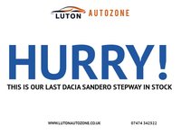 USED 2016 66 DACIA SANDERO STEPWAY 0.9 TCe Laureate Hatchback 5dr Petrol Manual Euro 6 (s/s) (90 ps) , FRESH SERVICE DONE, 2 OWNERS