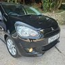 USED 2014 64 MITSUBISHI MIRAGE 1.2 3 Euro 5 (s/s) 5dr LOW MILES-ULEZ-GREAT CONDITION