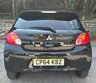 USED 2014 64 MITSUBISHI MIRAGE 1.2 3 Euro 5 (s/s) 5dr LOW MILES-ULEZ-GREAT CONDITION