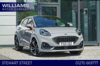 USED 2021 21 FORD PUMA 1.0T EcoBoost MHEV ST-Line Vignale SUV 5dr Petrol DCT Euro 6 (s/s) (155 ps) 