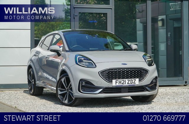View our FORD PUMA