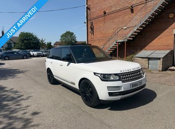 2016 LAND ROVER RANGE ROVER 3.0 TD V6 Vogue SUV 5dr Diesel Auto 4WD Euro 6 (s/s) (258 ps) &pound;22000.00