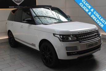2016 LAND ROVER RANGE ROVER 3.0 TD V6 Vogue SUV 5dr Diesel Auto 4WD Euro 6 (stop/start) (258 ps) £22000.00