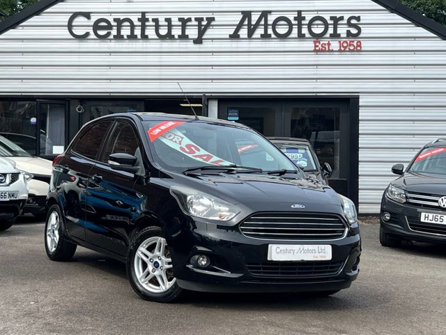 2017 17 Ford Ka+ 1.2 Ti-VCT Zetec Hatchback 5dr Petrol Manual Euro 6 (85 ps)