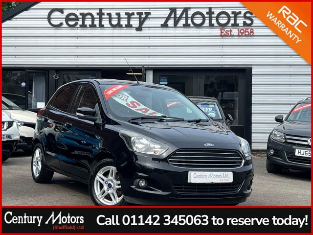 View our Ford Ka+ 1.2 Ti-VCT Zetec Hatchback 5dr Petrol Manual Euro 6 (85 ps)